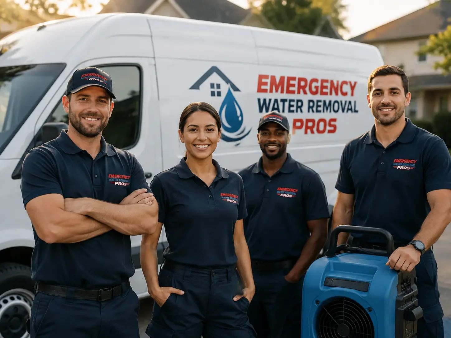 Emergency Water Removal company in Raywood, TX