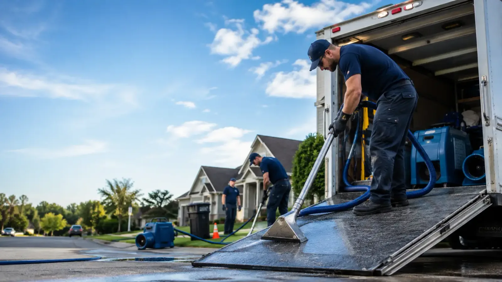 Emergency Water Removal in Raywood, TX near me